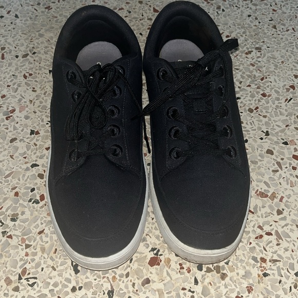 ALLBIRDS Canvas Pacer Shoes in Natural Black - Picture 6 of 14